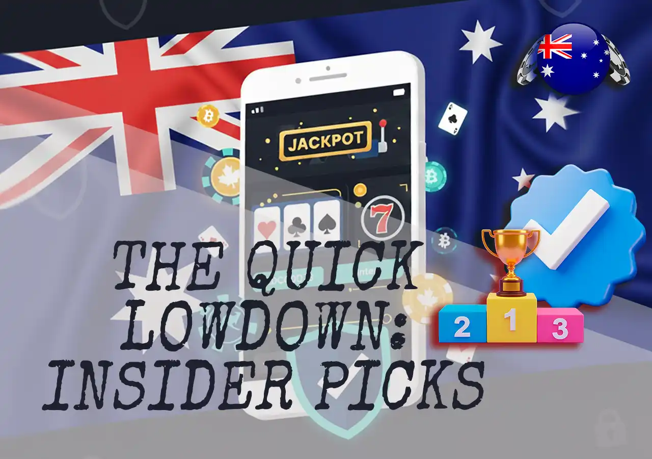 Quick summary and expert insider picks of the best online pokies in Australia.